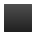 Black Large Square