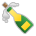 Bottle with Popping Cork