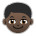 Boy: Dark Skin Tone