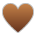 Brown Heart