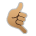Call Me Hand: Medium Skin Tone