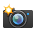 Camera with Flash