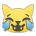 Cat with Tears of Joy