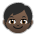 Child: Dark Skin Tone
