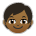 Child: Medium-Dark Skin Tone