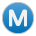 Circled M
