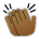 Clapping Hands: Medium-Dark Skin Tone