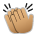 Clapping Hands: Medium Skin Tone