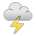 Cloud with Lightning