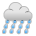 Cloud with Rain