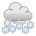 Cloud with Snow
