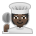 Cook: Dark Skin Tone