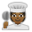 Cook: Medium-Dark Skin Tone