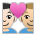 Couple with Heart: Man, Man, Light Skin Tone, Medium-Light Skin Tone