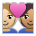 Couple with Heart: Person, Person, Medium-Light Skin Tone, Medium Skin Tone