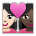 Couple with Heart: Woman, Woman, Light Skin Tone, Dark Skin Tone