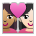 Couple with Heart: Woman, Woman, Medium Skin Tone, Light Skin Tone