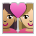 Couple with Heart: Woman, Woman, Medium Skin Tone, Medium-Light Skin Tone