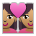 Couple with Heart: Woman, Woman, Medium Skin Tone