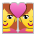Couple with Heart: Woman, Woman