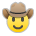 Cowboy Hat Face