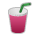 Cup with Straw