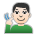 Deaf Man: Light Skin Tone