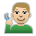 Deaf Man: Medium-Light Skin Tone