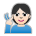 Deaf Person: Light Skin Tone