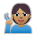 Deaf Person: Medium Skin Tone