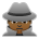 Detective: Medium-Dark Skin Tone