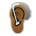 Ear with Hearing Aid: Medium-Dark Skin Tone