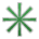 Eight-Spoked Asterisk