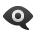 Eye in Speech Bubble