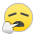 Face Exhaling