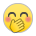 Face with Hand Over Mouth