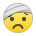 Face with Head-Bandage
