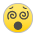 Face with Spiral Eyes