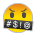 Face with Symbols on Mouth