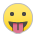 Face with Tongue
