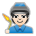 Factory Worker: Light Skin Tone