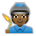 Factory Worker: Medium-Dark Skin Tone