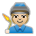 Factory Worker: Medium-Light Skin Tone