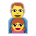Family: Man, Girl