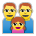 Family: Man, Man, Girl