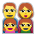 Family: Man, Woman, Girl, Boy