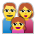 Family: Man, Woman, Girl