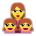 Family: Woman, Girl, Girl