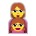 Family: Woman, Girl