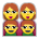 Family: Woman, Woman, Boy, Boy